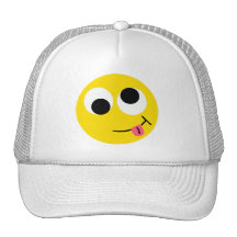 Goofy Smiley Hat