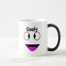 Goofy Temperature Changing Mug