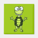 Goofy Turtle Magnet