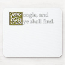 Google et le YE trouveront Tapis De Souris