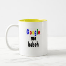 Google je bébé tasse à café