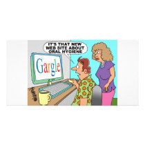 Google Parody Cartoon