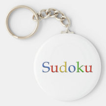 Google Sudoku Keychain Porte-clefs