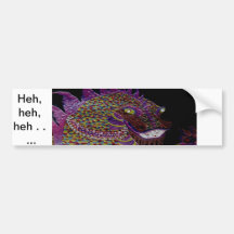Googly Dragon Bumper Sticker by CricketDiane