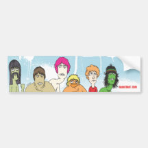 Goons Friends Bumper Sticker