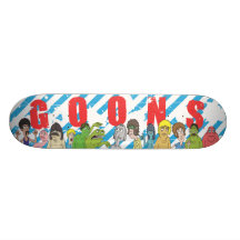 Goons Skateboard Deck