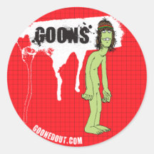 Goons Sticker