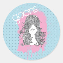Goons "Wade" Sticker