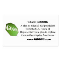 GOOOH buisness card01 Business Card