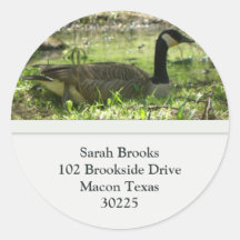 Goose Address Label Stickers