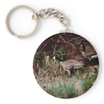 Goose Camp Site Key Chains