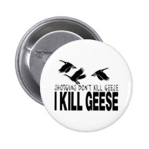 GOOSE HUNTING BUTTON