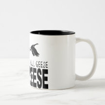 GOOSE HUNTING COFFEE MUG