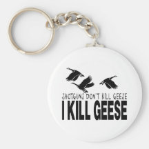GOOSE HUNTING KEY CHAINS