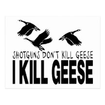GOOSE HUNTING POST CARDS