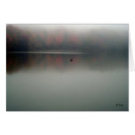 Goose in the Fog, S Cyr Card