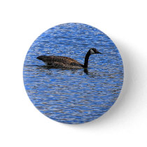 GOOSE ON THE LAKE PINBACK BUTTONS
