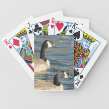 Goose Pair Playing Cards