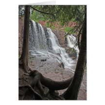 Gooseberry Falls Greeting Cards