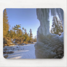 Gooseberry Frozen Frame Mouse Pads