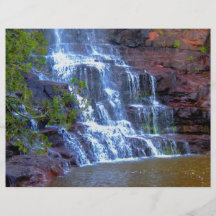 Gooseberry Waterfall Custom Flyer