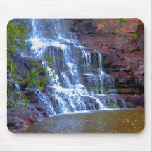 Gooseberry Waterfall Mousepads
