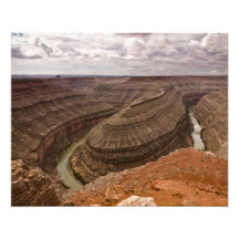 Goosenecks Of The San Juan Photo Print