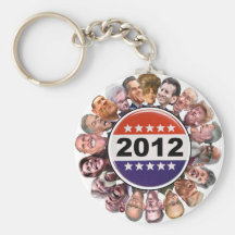 GOP 2012 KeyChain