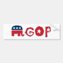 GOP ADHÉSIF POUR VOITURE
