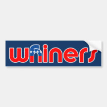 GOP Are Whiners Bumper Sticker