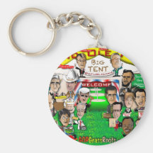 GOP Big Tent Keychains