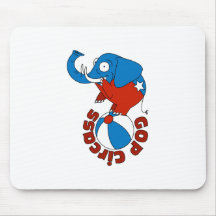GOP Circass Mouse Pad