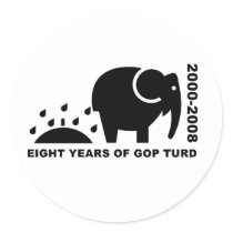 GOP Commemorative Sticker