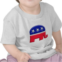 GOP Elephant Logo Shirt