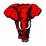 GOP Elephant Photo Sculpture photo sculptures