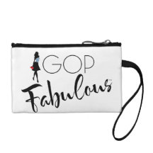 GOP Fabulous Key Coin Clutch Change Purses