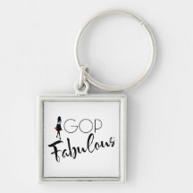 GOP Fabulous Keychain (Option 2)