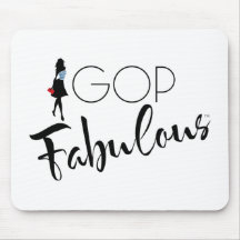 GOP Fabulous Mousepad