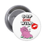 GOP Gone Wild Pins