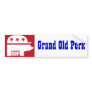 GOP - Grand Old Pork Bumper Stickers