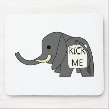 GOP Kick Me Mouse Pads