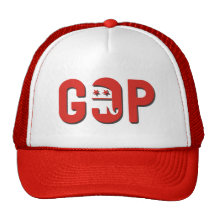 GOP MESH HATS