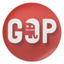 GOP PARTY PLATES
