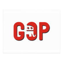 GOP POSTCARD