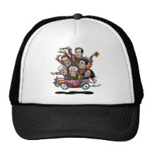 GOP Primary Car Mesh Hats