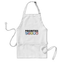 GOP Priorities Aprons