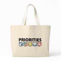 GOP Priorities Tote Bags