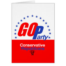 GOP REPUBLICAN 2016 GREETING CARDS