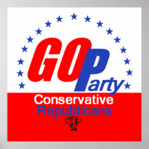 GOP REPUBLICAN 2016 PRINT