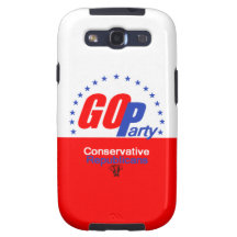 GOP REPUBLICAN GALAXY SIII CASE